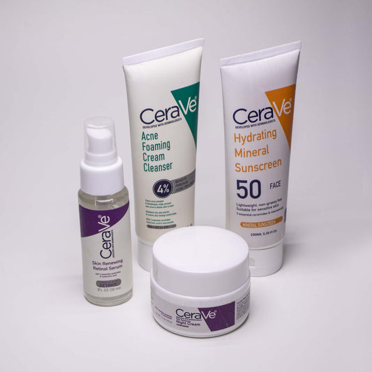 CeraVe Complete Skincare Kit