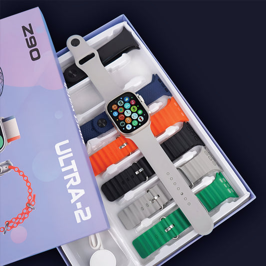 Ultra Smart watch 7 in 1 Strap 2025 | Smart Watch | smart watch display